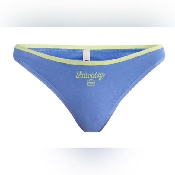 No Boundaries Mid Rise Colorful
Thong Panties - 7 Pack. NWT. Size S (4-6) - Picture 8 of 12